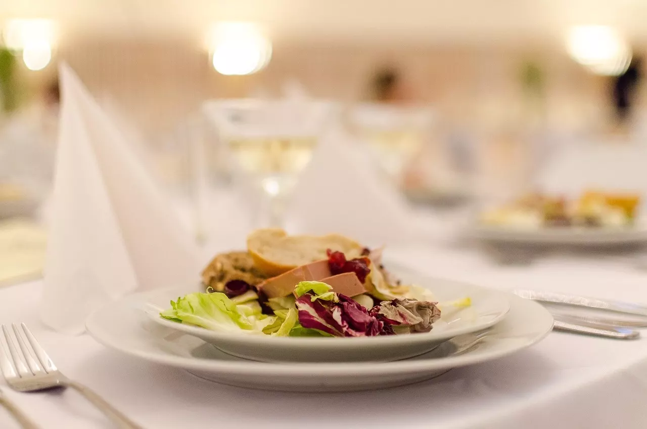 Private event catering for celebrations