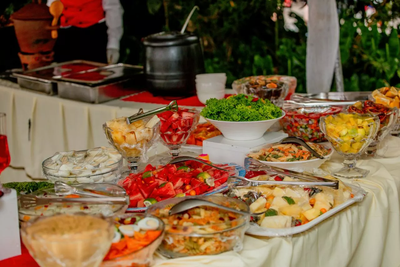Premium catering service ready for booking