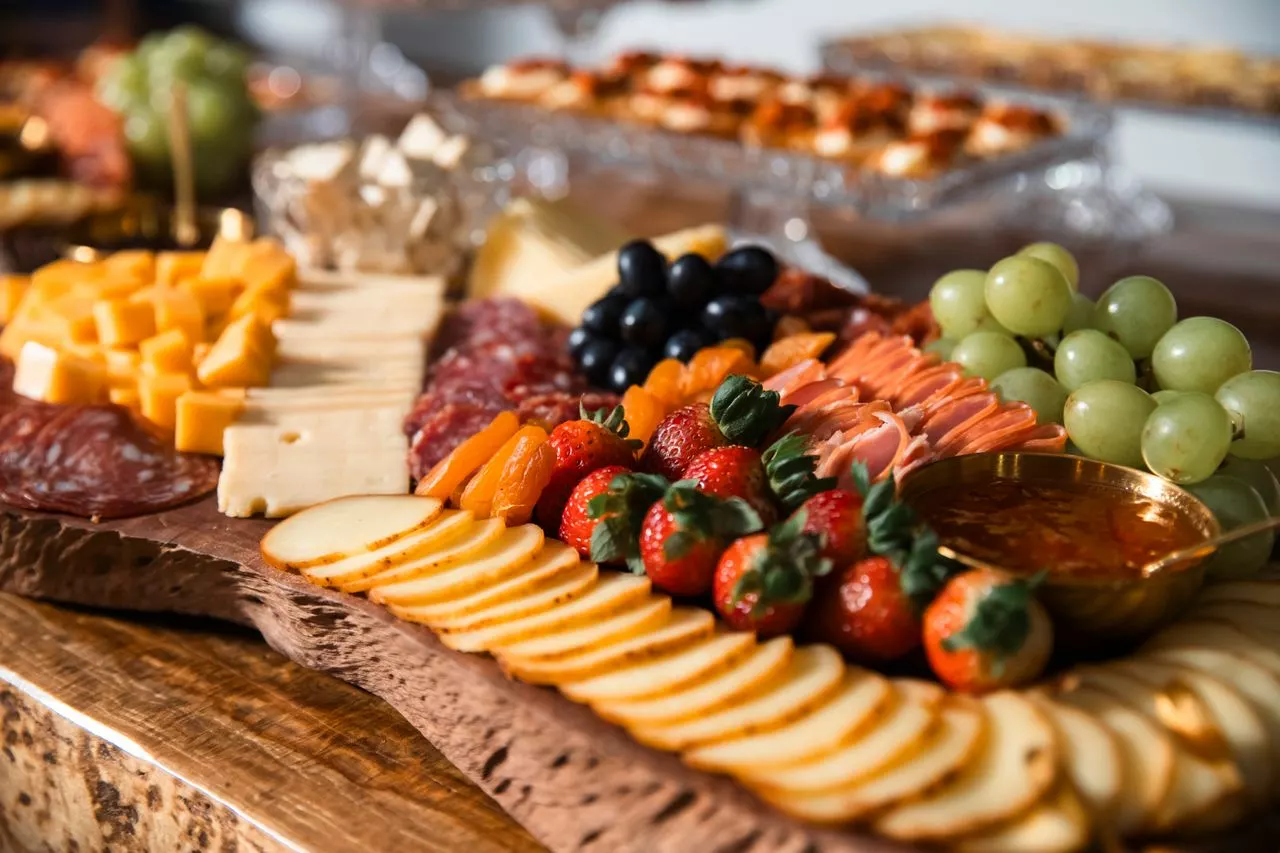 Fresh ingredients and refined plating from our kitchen